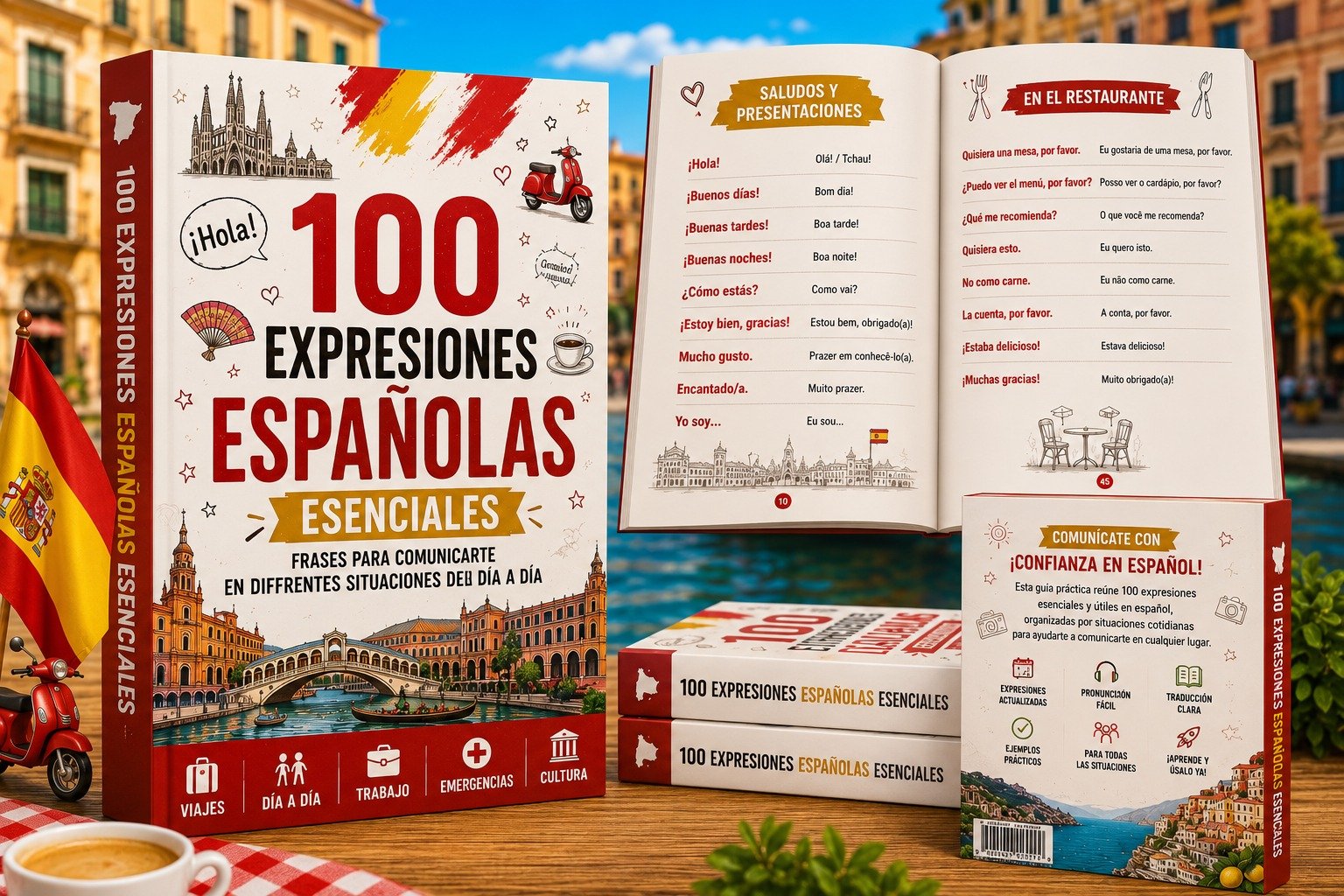 100 Expressões Espanholas Essenciais